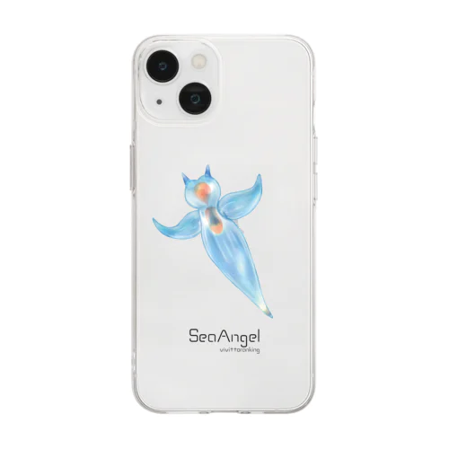 クリオネ  ソフトクリアスマホケース Soft Clear Smartphone Case