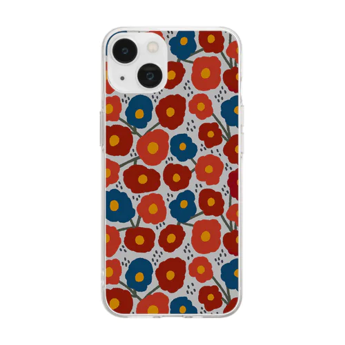 Rainy day  Soft Clear Smartphone Case