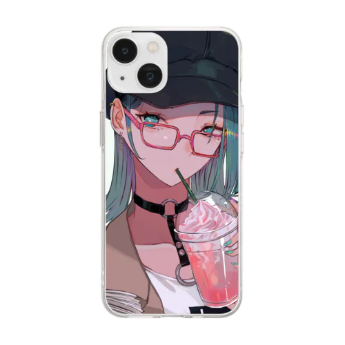 breaktime Soft Clear Smartphone Case