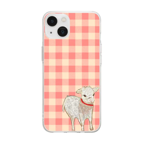 仔羊たまちゃん Soft Clear Smartphone Case