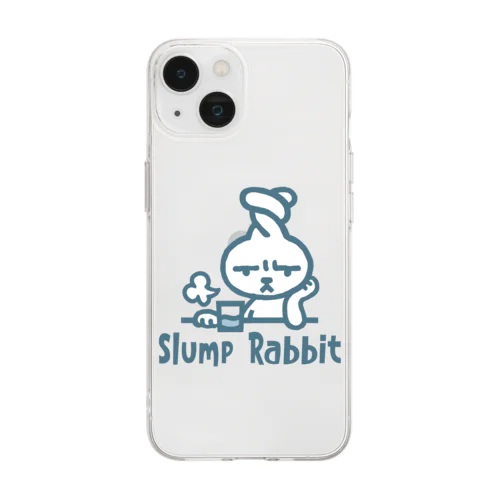 Slump Rabbit ソフトクリアスマホケース