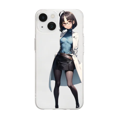 ビギィちゃん Soft Clear Smartphone Case