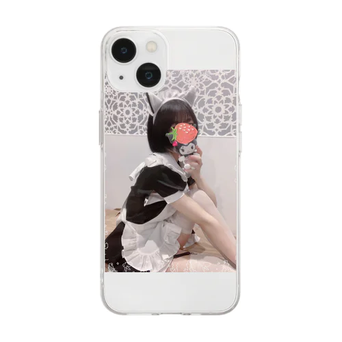 あ Soft Clear Smartphone Case