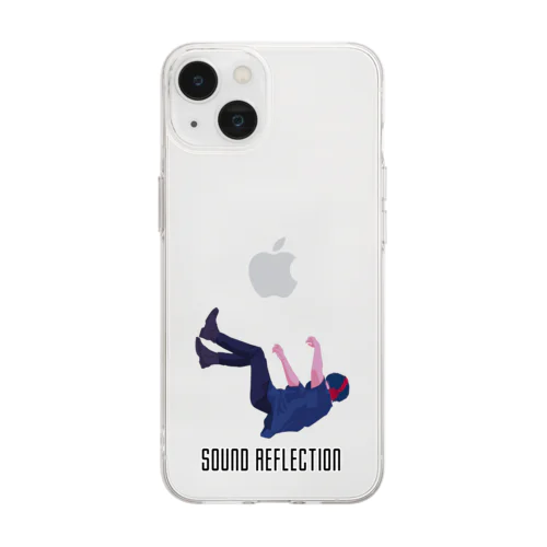 Sound Reflection | SINK DEEP-Boy Soft Clear Smartphone Case