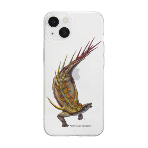 Kentrosaurus Soft Clear Smartphone Case