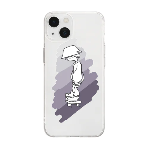 skboy(ｽｹﾎﾞｰｲ) Soft Clear Smartphone Case