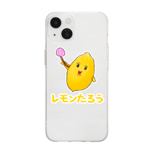 レモンたろう Soft Clear Smartphone Case