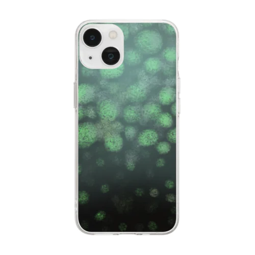 森の光 Soft Clear Smartphone Case