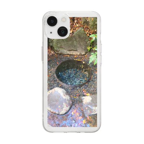 清正井戸 Soft Clear Smartphone Case