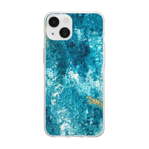 nuance series Soft Clear Smartphone Case