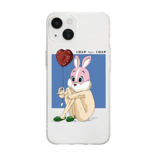 「no title」 Soft Clear Smartphone Case