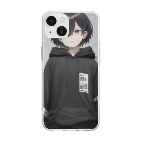 ふっしー＆べあーver2 Soft Clear Smartphone Case