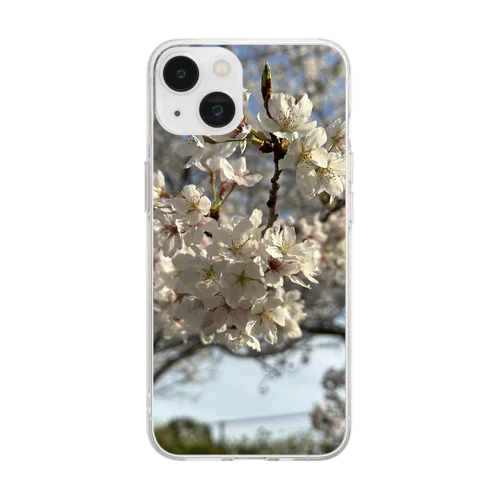 Cherry blossom 2023 Soft Clear Smartphone Case