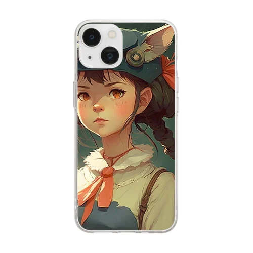 「ミヤ」（Miyah） Soft Clear Smartphone Case