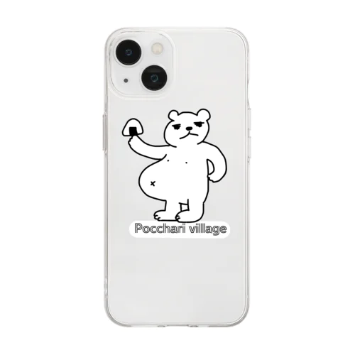 おパール村長 Soft Clear Smartphone Case