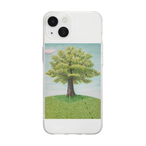 故人 Soft Clear Smartphone Case