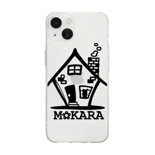 Mokaraソフトスマホクリアケース Soft Clear Smartphone Case