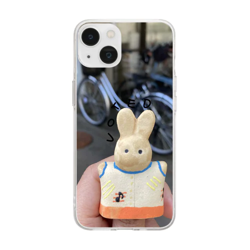 🗳🐇🚲 Soft Clear Smartphone Case