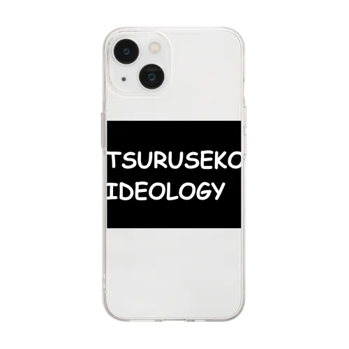 TSURUSEKO IDEOLOGY つるせこ グッズ Soft Clear Smartphone Case