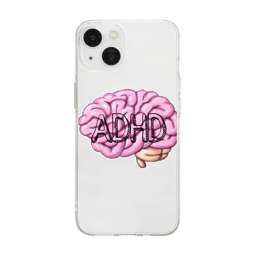 ADHD Soft Clear Smartphone Case