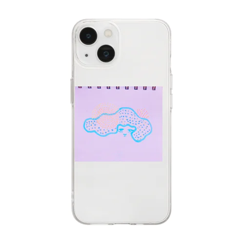 おはヨーグルトさん Soft Clear Smartphone Case