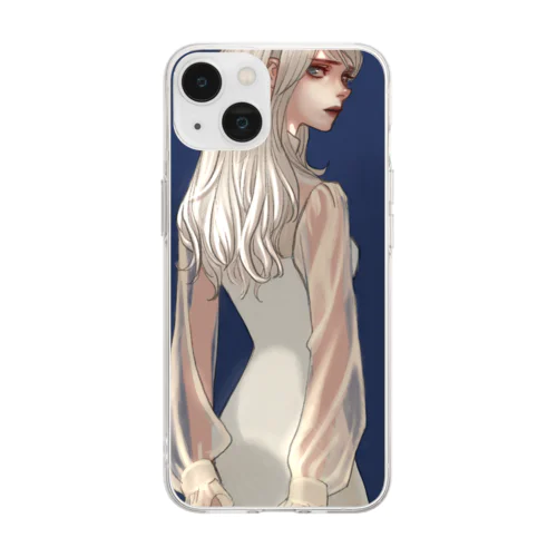 多田由美スマホケース Soft Clear Smartphone Case