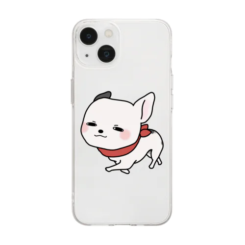 ゆきみちゃん Soft Clear Smartphone Case