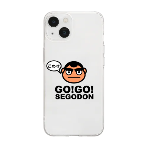西郷どん ごわす GOWASU! Soft Clear Smartphone Case