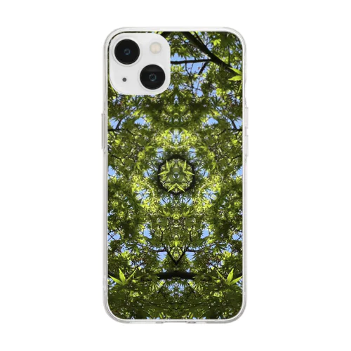 Insane plants Soft Clear Smartphone Case