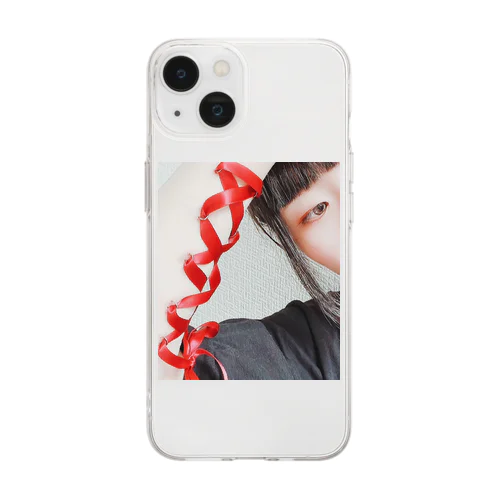 コルピと Soft Clear Smartphone Case