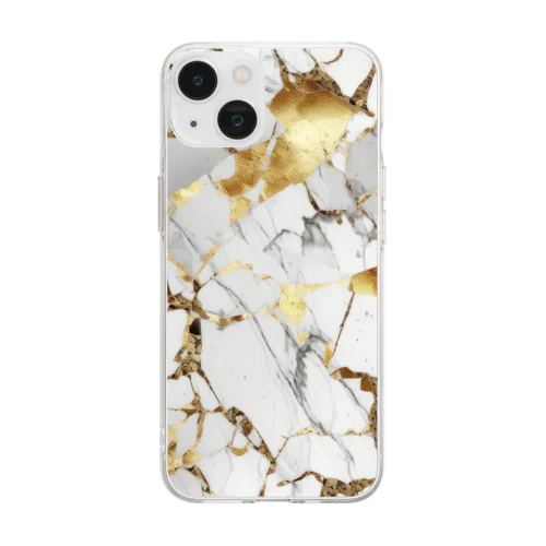 GoldenX Collection - [03] Soft Clear Smartphone Case