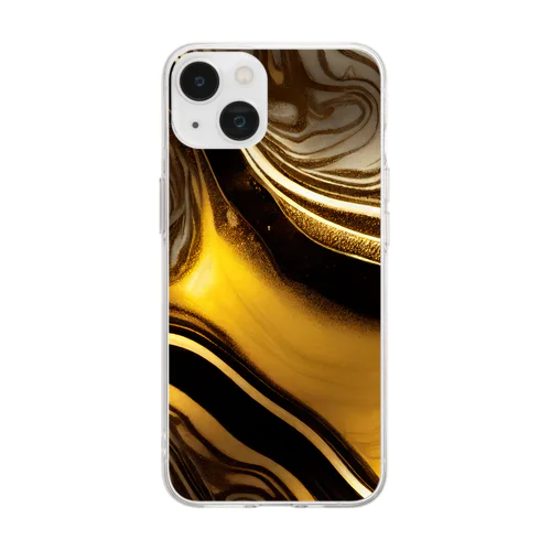 GoldenX Collection - [04] Soft Clear Smartphone Case