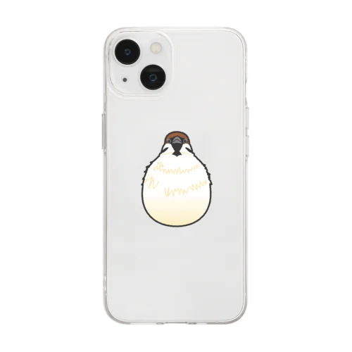 おチュン Soft Clear Smartphone Case