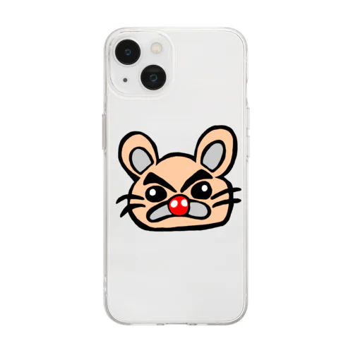 ヤスの部屋オリジナルキャラクター「やゆ」 Soft Clear Smartphone Case