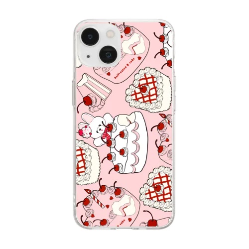 CAKES Soft Clear Smartphone Case