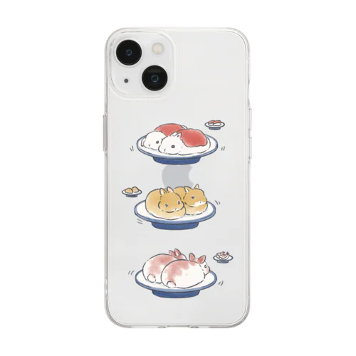 sushi… Soft Clear Smartphone Case