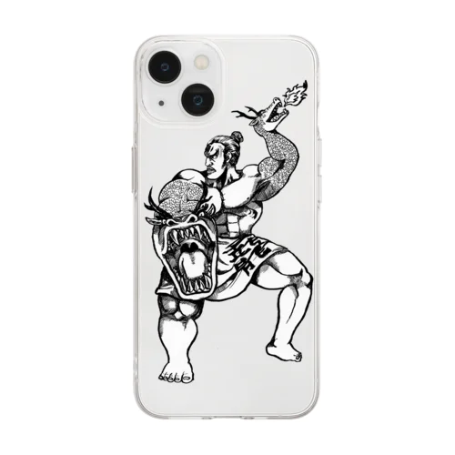 仁王龍 Soft Clear Smartphone Case