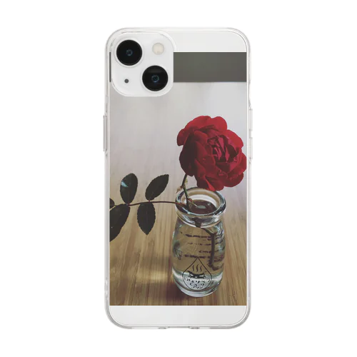 薔薇 Soft Clear Smartphone Case