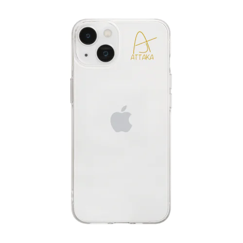 Attaka Soft Clear Smartphone Case