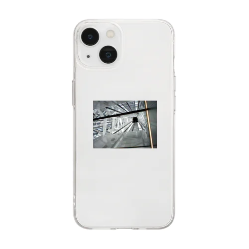 エレベーター（2013） Soft Clear Smartphone Case