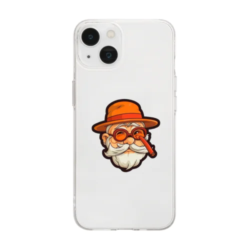 目巻 Soft Clear Smartphone Case