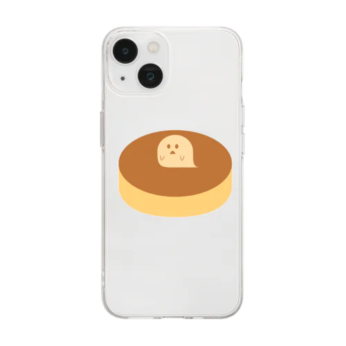 おばけーき Soft Clear Smartphone Case