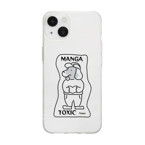 MANGA TOXIC  Soft Clear Smartphone Case