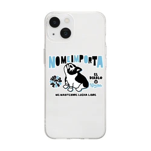 NO ME IMPORTA#2 Soft Clear Smartphone Case