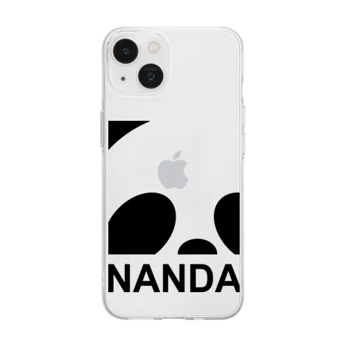 NANDAくん Soft Clear Smartphone Case