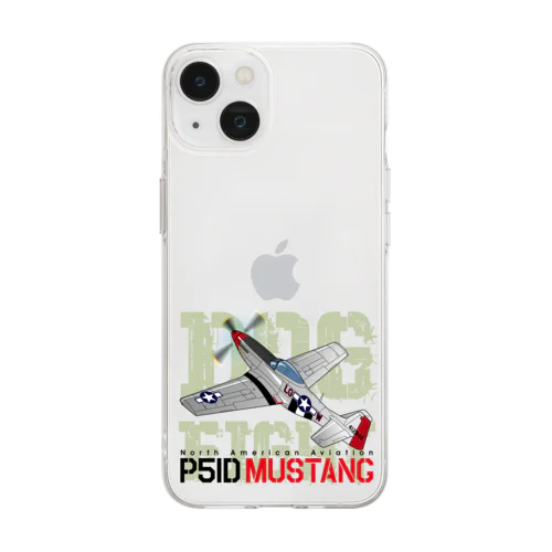 P51 MUSTANG（マスタング） Soft Clear Smartphone Case