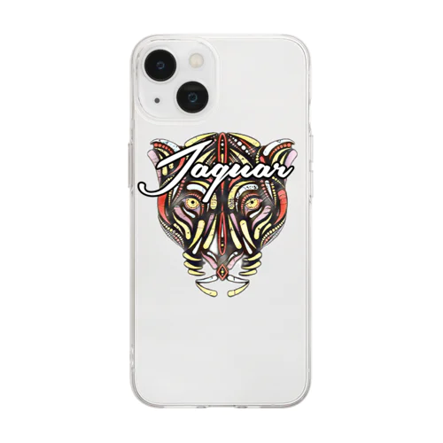 Jaguar　 Soft Clear Smartphone Case