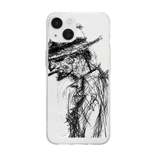 SEREN' Soft Clear Smartphone Case