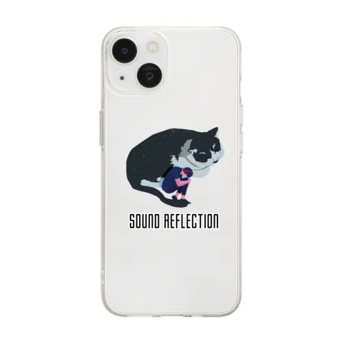 Sound Reflection | FOREST CAT-Boy Soft Clear Smartphone Case