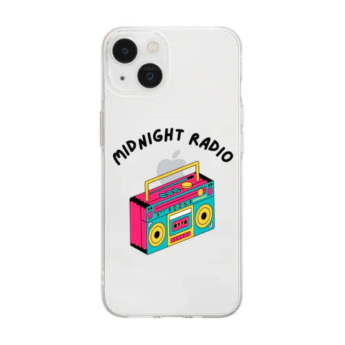 Midnight Radio ソフトクリアスマホケース